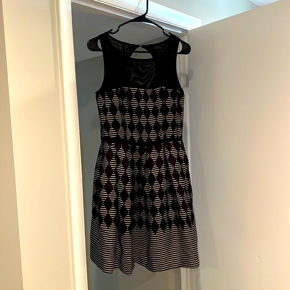 Harlequin Dress